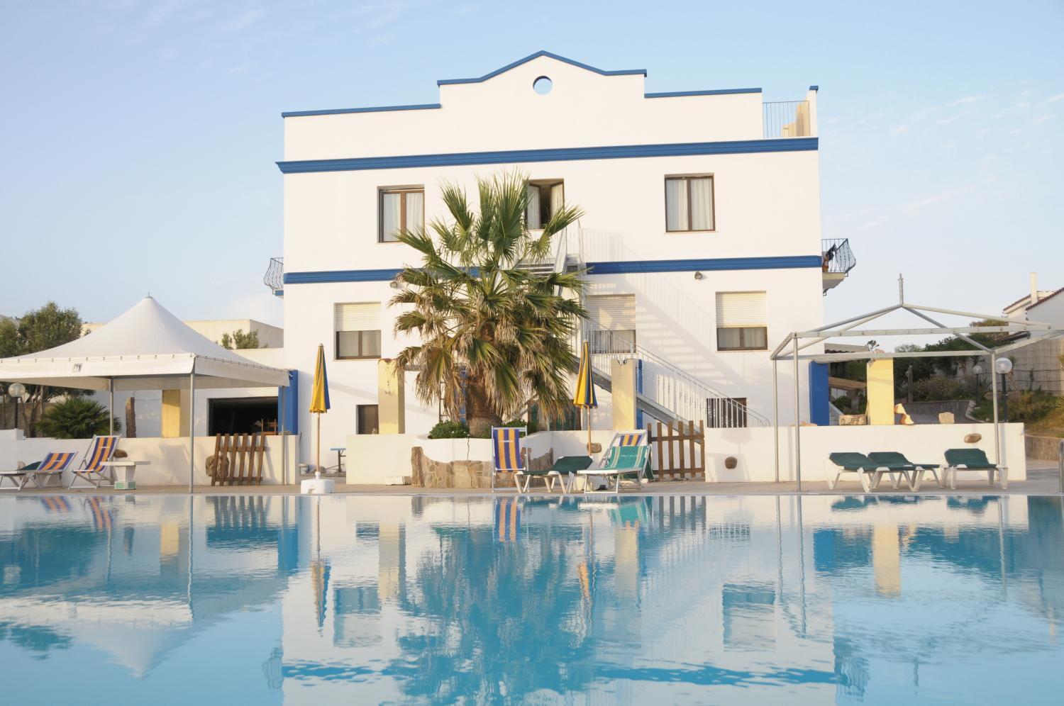 Hotel Stella Del Sud Калазета Екстериор снимка